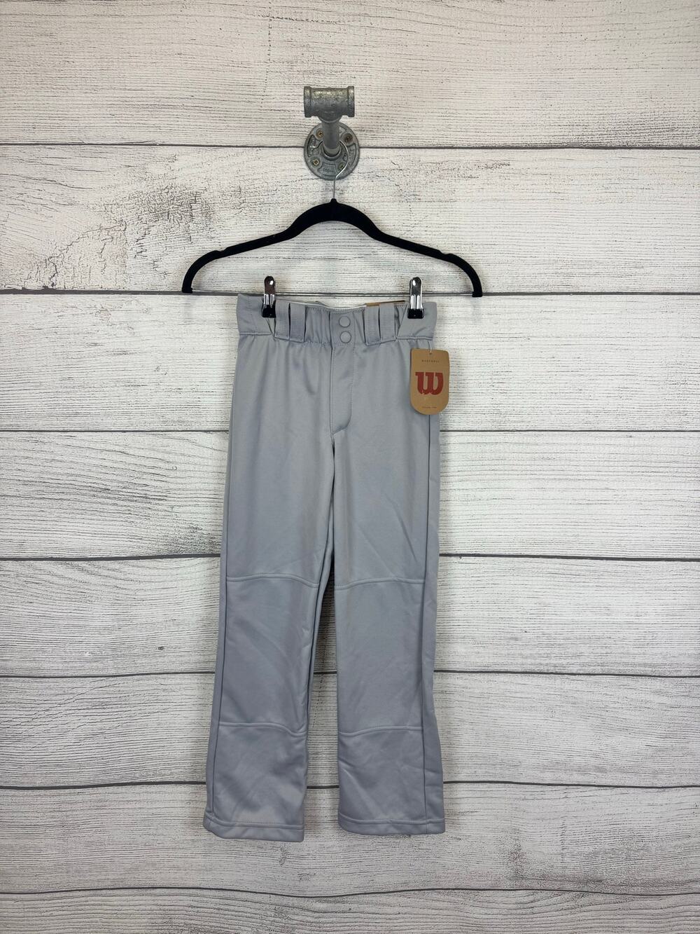 Wilson Boys Gray Baseball Pants Size Youth Small